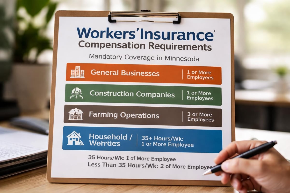 Minnesota workers compensation requirements