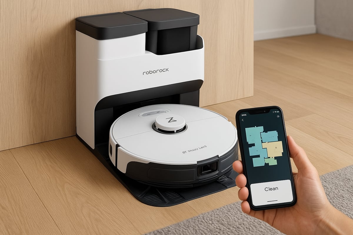 Roborock S7 Max V Ultra: Oversikt og Hovedfunksjoner