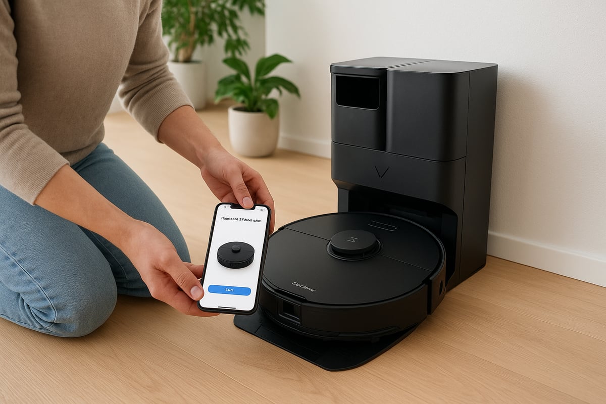 Slik Setter Du Opp Roborock S7 Max V Ultra: Trinn-for-Trinn