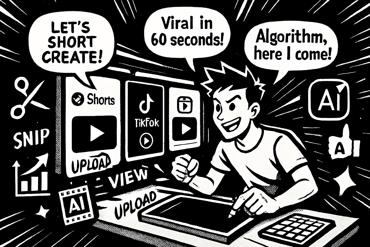 Step-by-Step Guide: How to Make Engaging Shorts in 2025