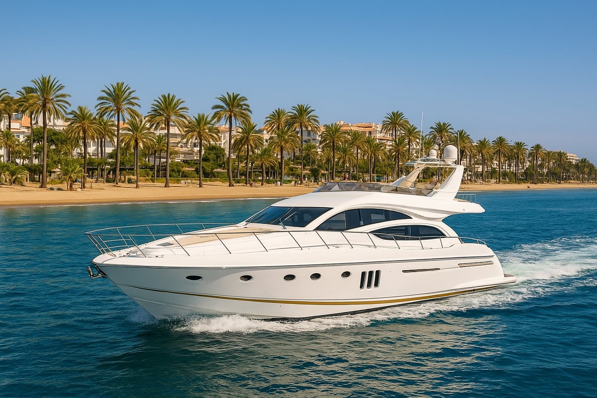 Why Choose Marbella for Yacht Hire in 2025?
