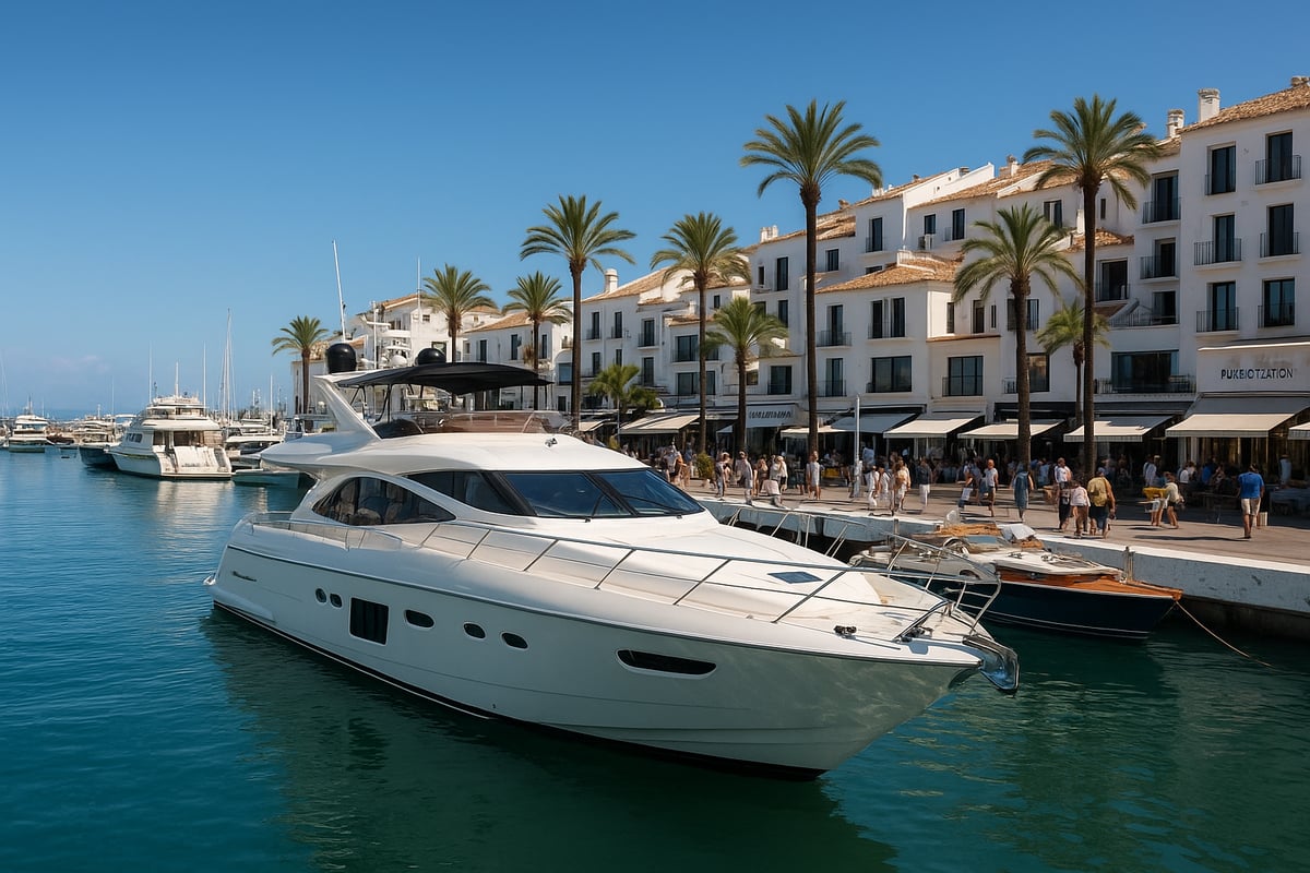 Marbella’s Top Marinas and Departure Points