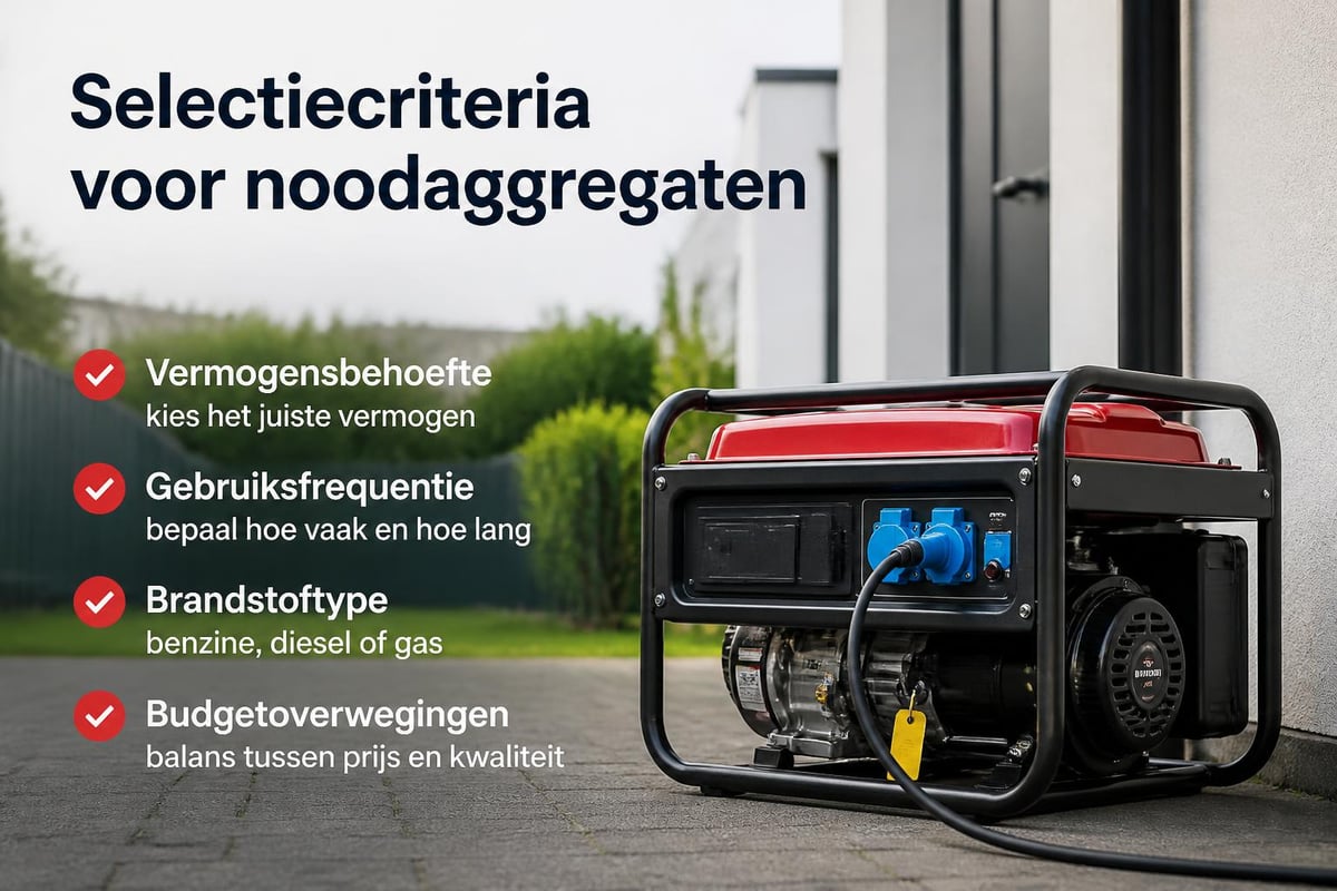 Aggregaat type vergelijking