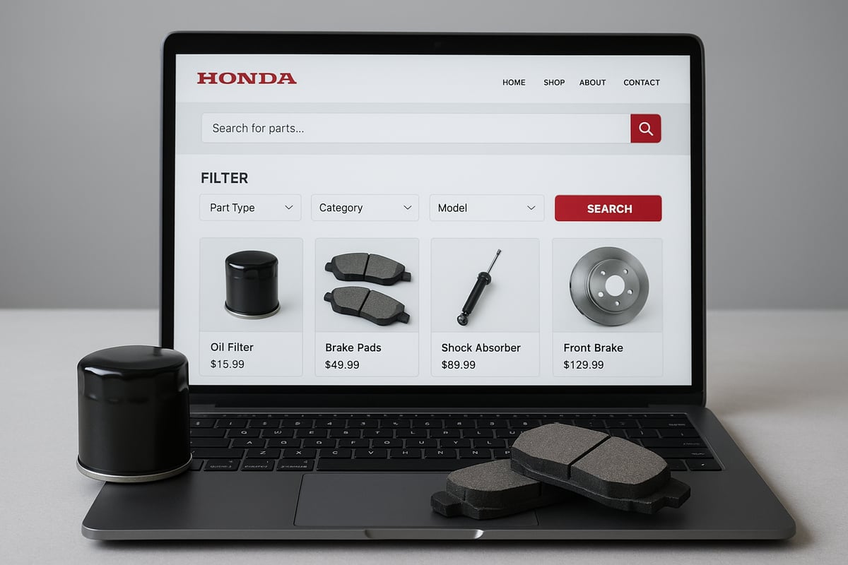 Online-Shops und Bezugsquellen für Honda OEM-Teile 2025