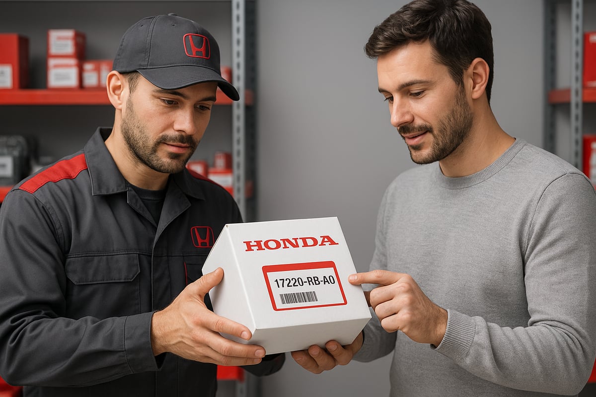 Tipps und Fehlerquellen beim Kauf von Honda Originalteilen