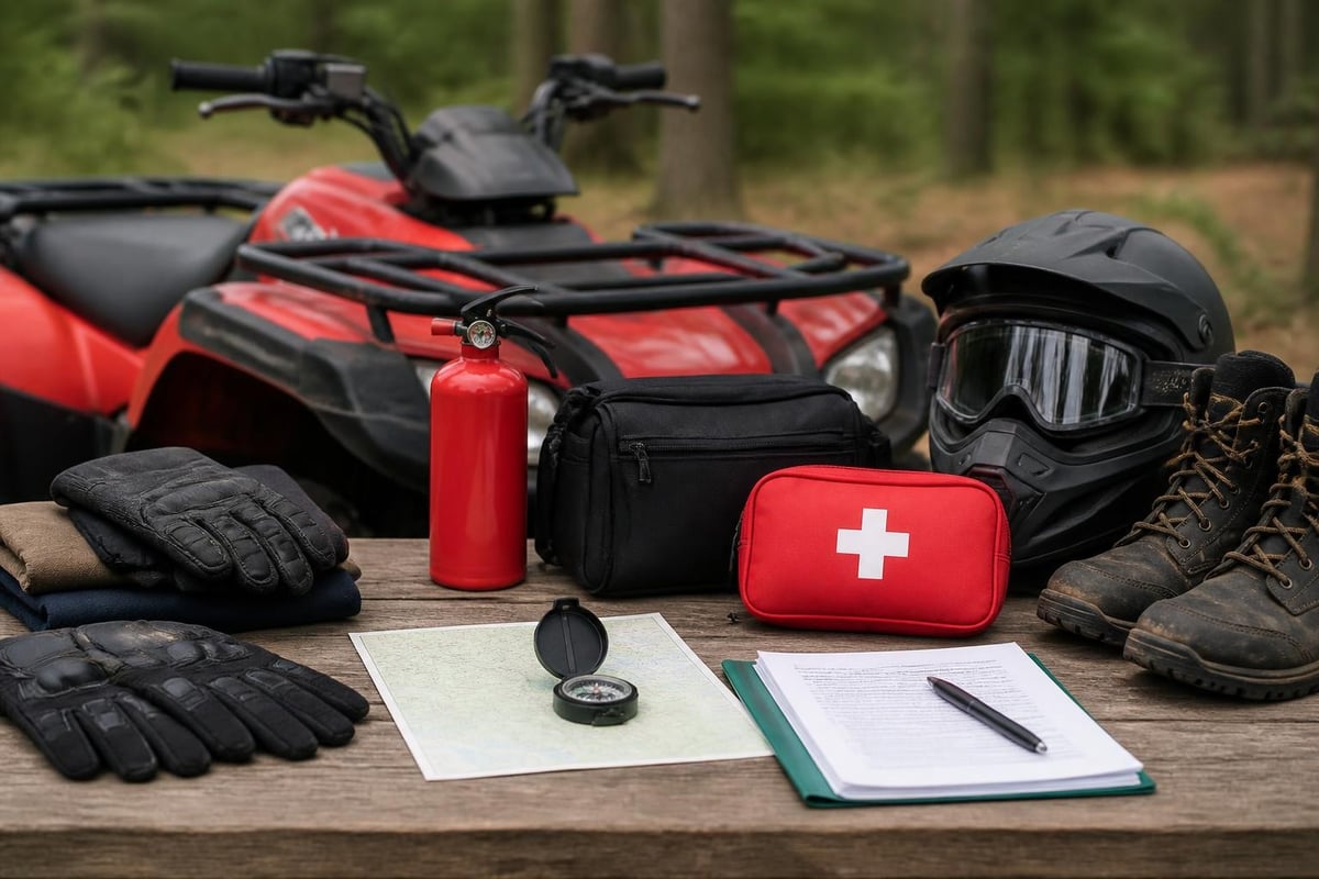 ATV safety gear checklist