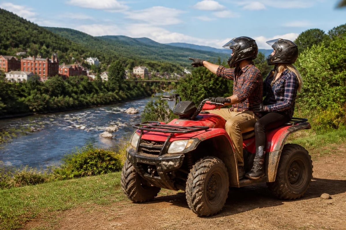 Trail connections to attractions