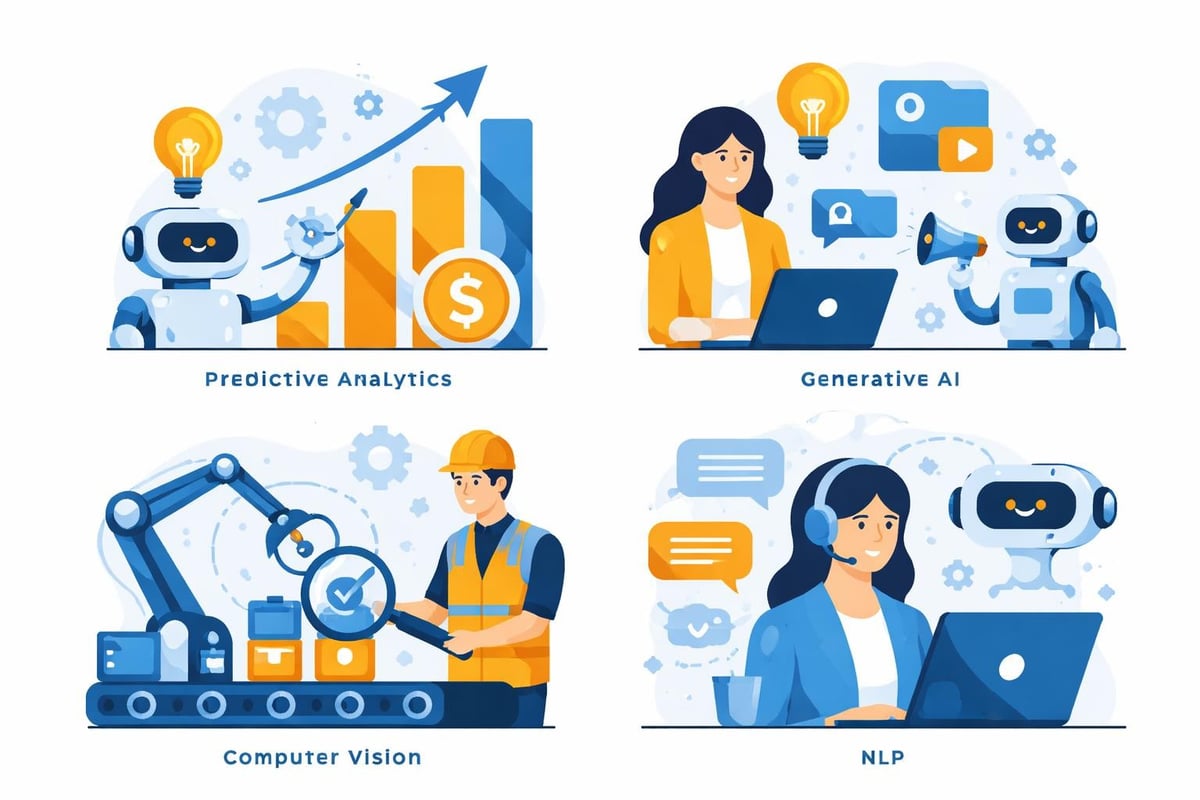 AI model categories for business applications