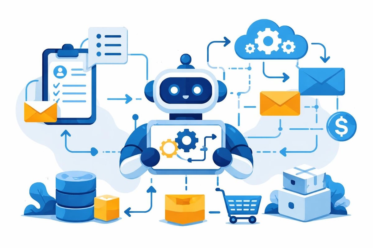 AI agent workflow automation
