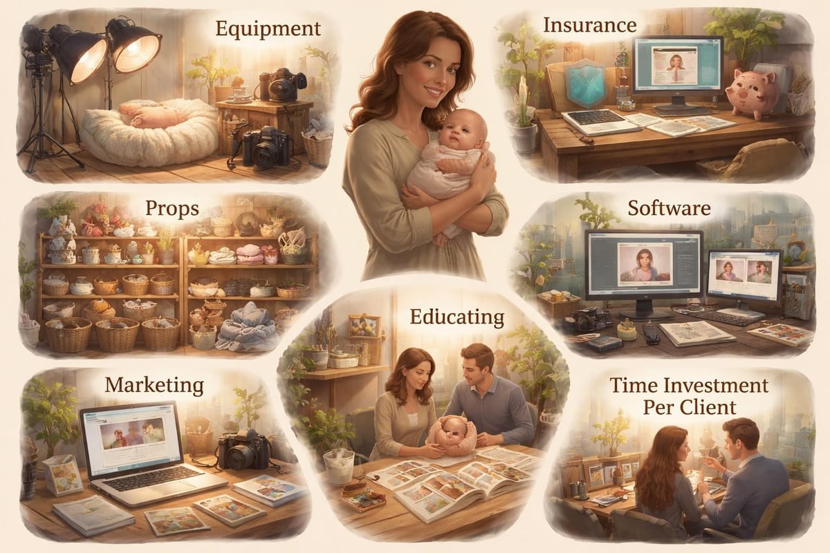 Photography pricing cost breakdown