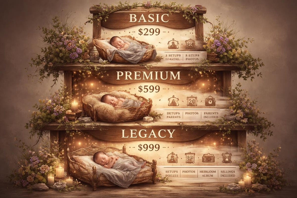 Photography package comparison