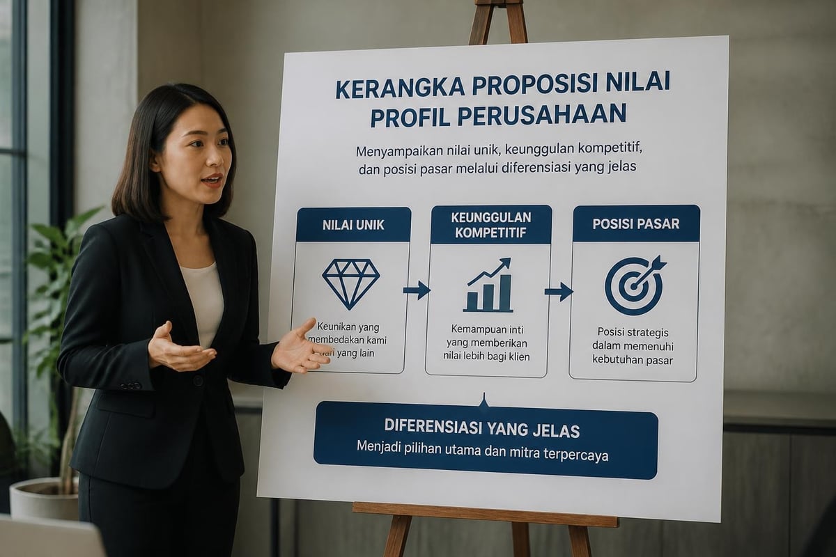 Diferensiasi kompetitif perusahaan