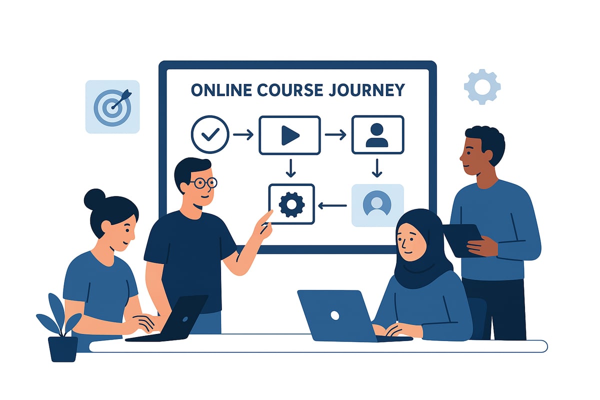 Essential Guide to Online Courses Development in 2026 - My Training Network