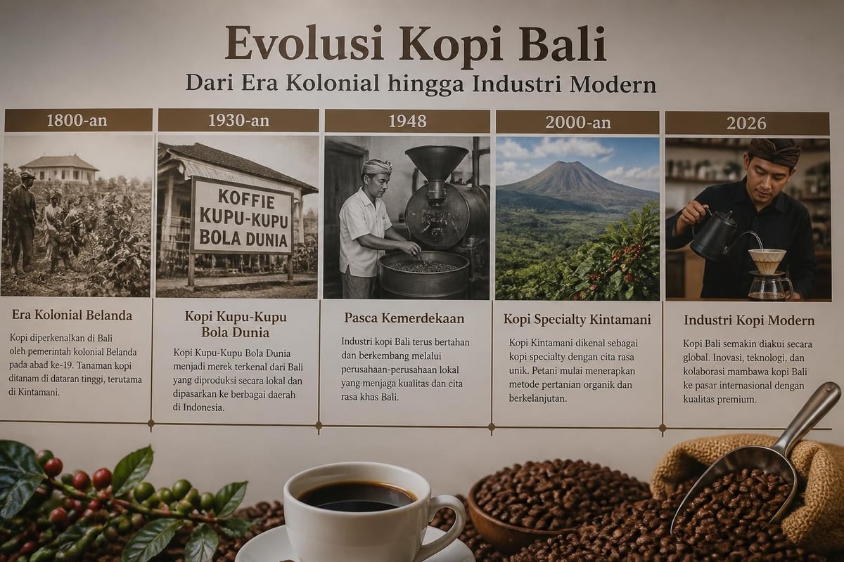 Sejarah perkembangan kopi Bali