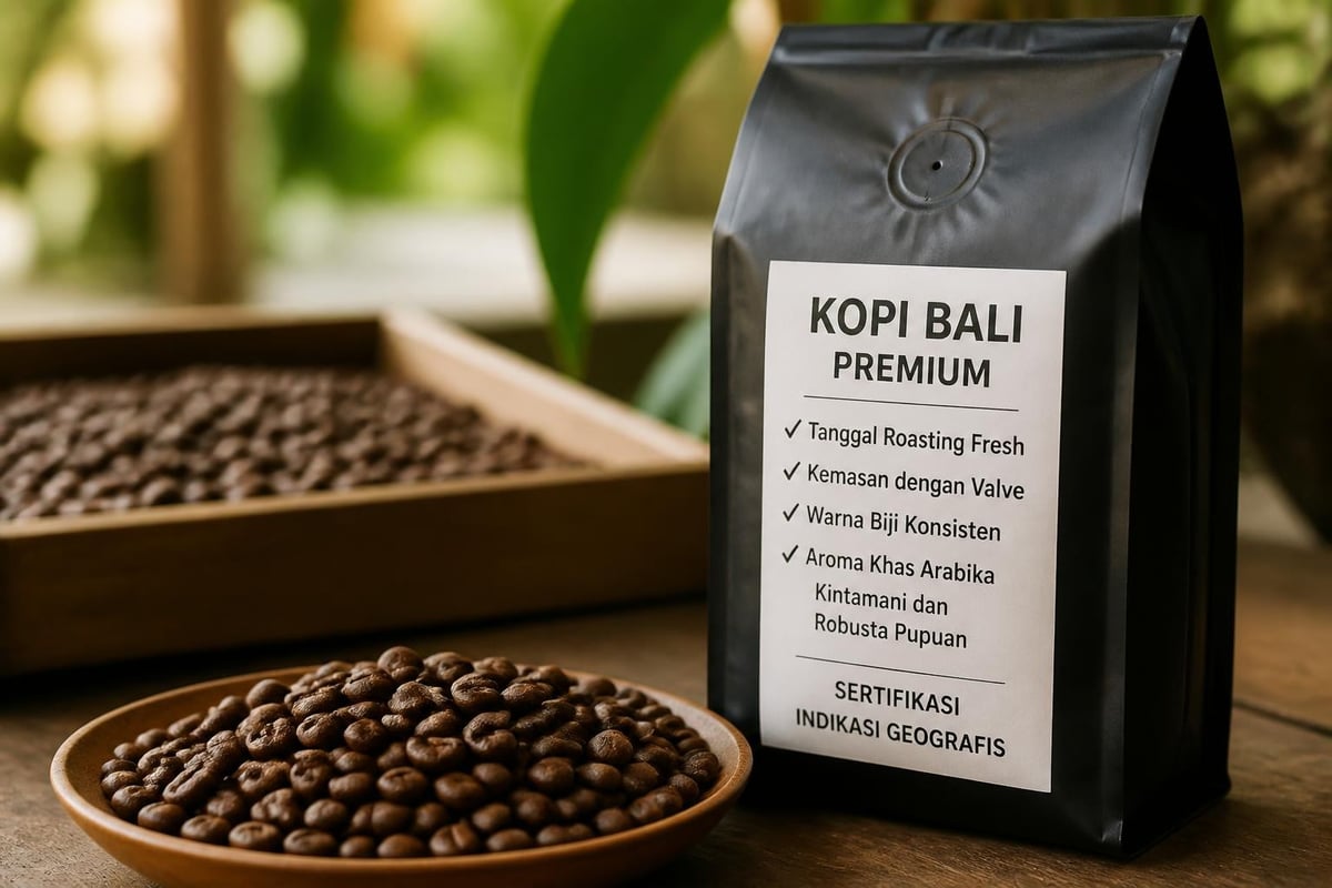 Perbandingan kopi Bali berkualitas