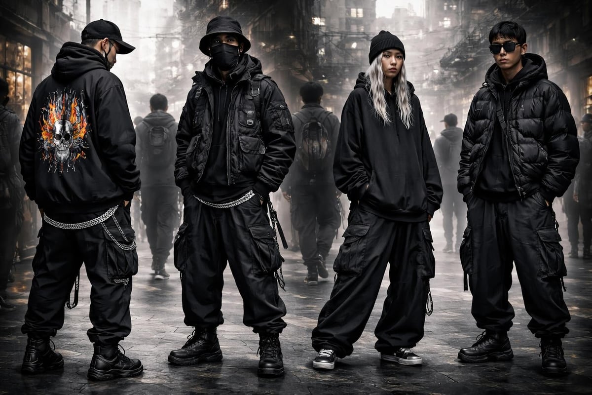 Black's dominance in streetwear culture