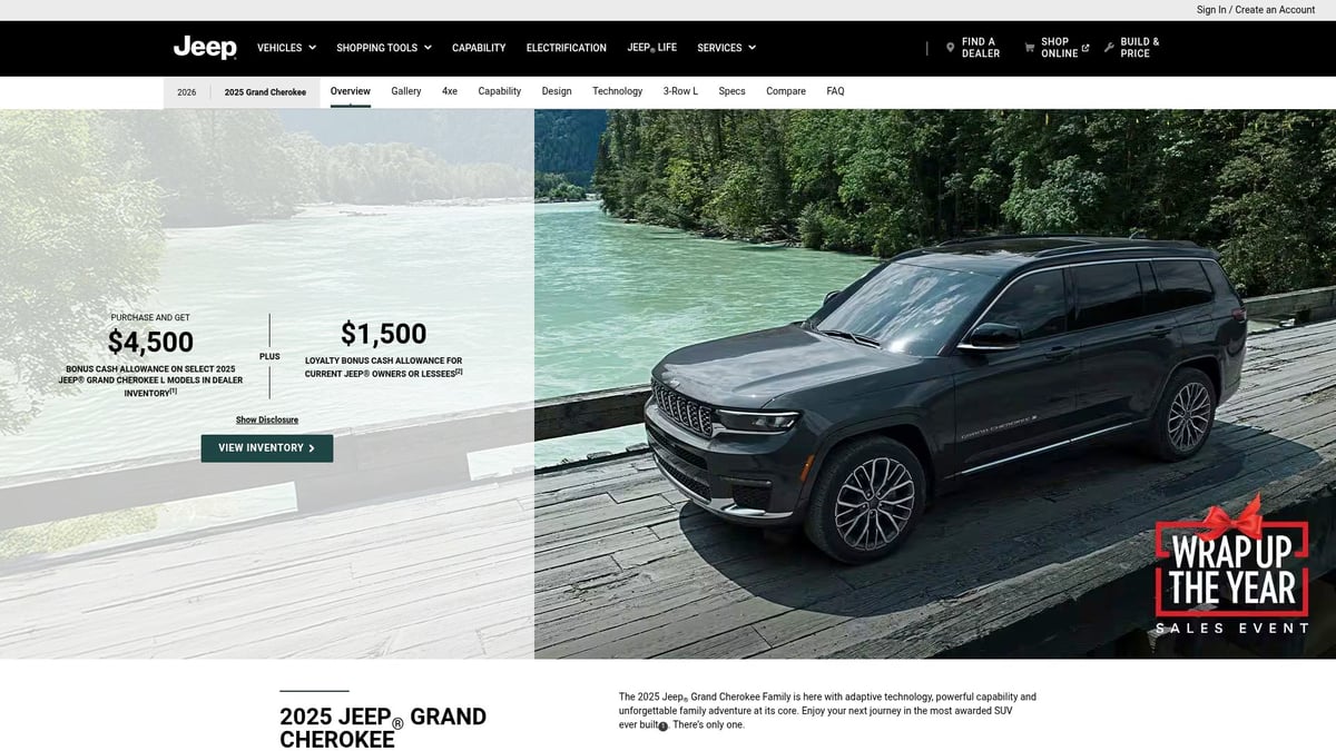 9 Coches Americanos Imprescindibles Que Marcarán Tendencia en 2025 - Jeep Grand Cherokee 4xe 2025