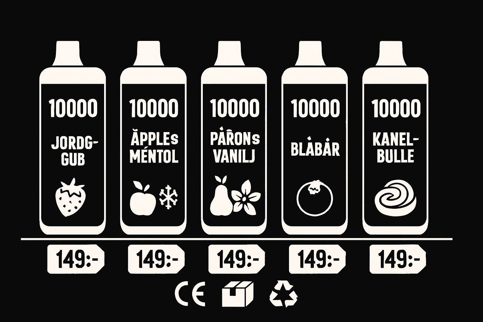 Viktiga Faktorer att Tänka på vid Val av Vape 10000 Puffs