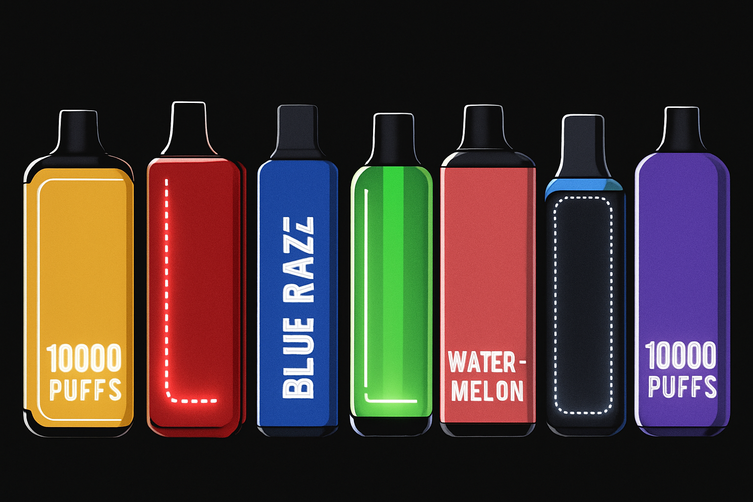 Top 7 Best Vape 10000 Puffs Sverige 2025