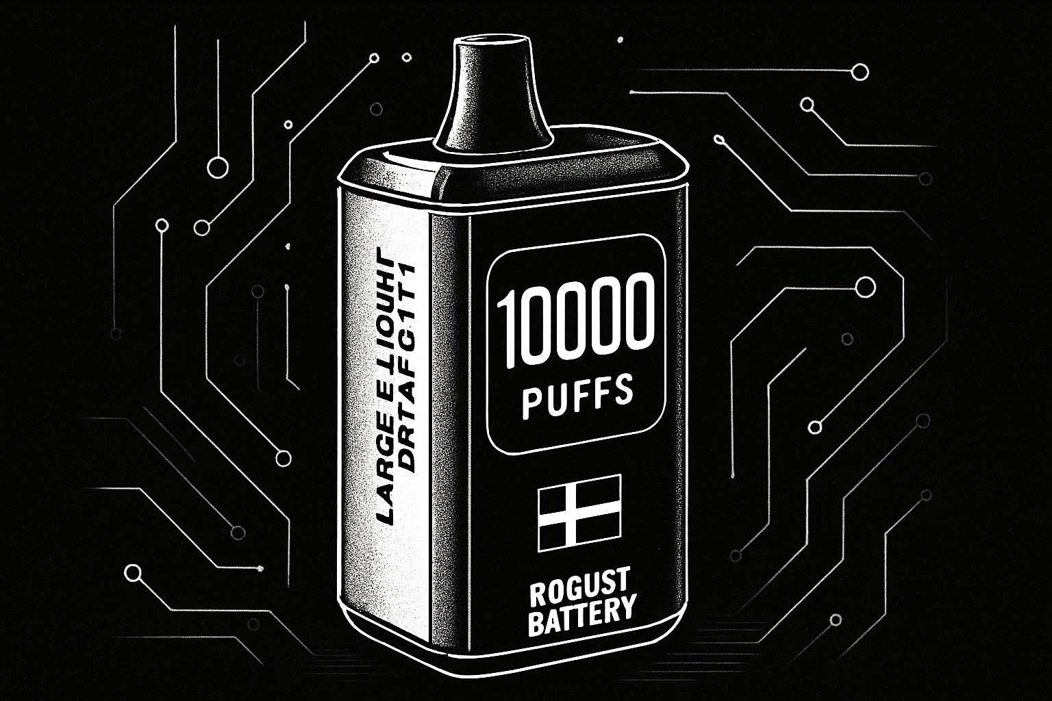 Vad är en Vape med 10000 Puffs?