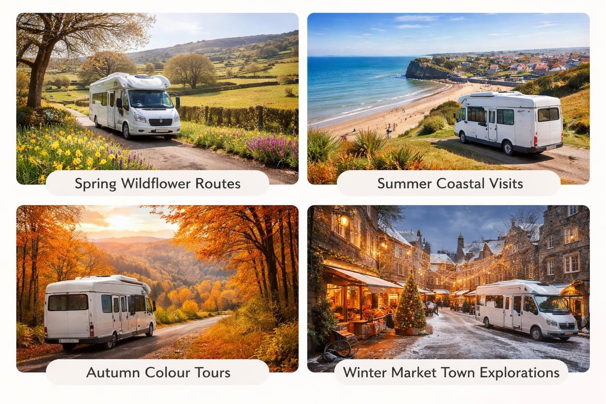Seasonal Yorkshire motorhome planning