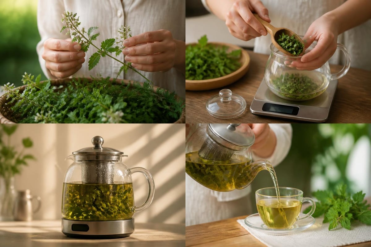 Utilisation culinaire de la mélisse