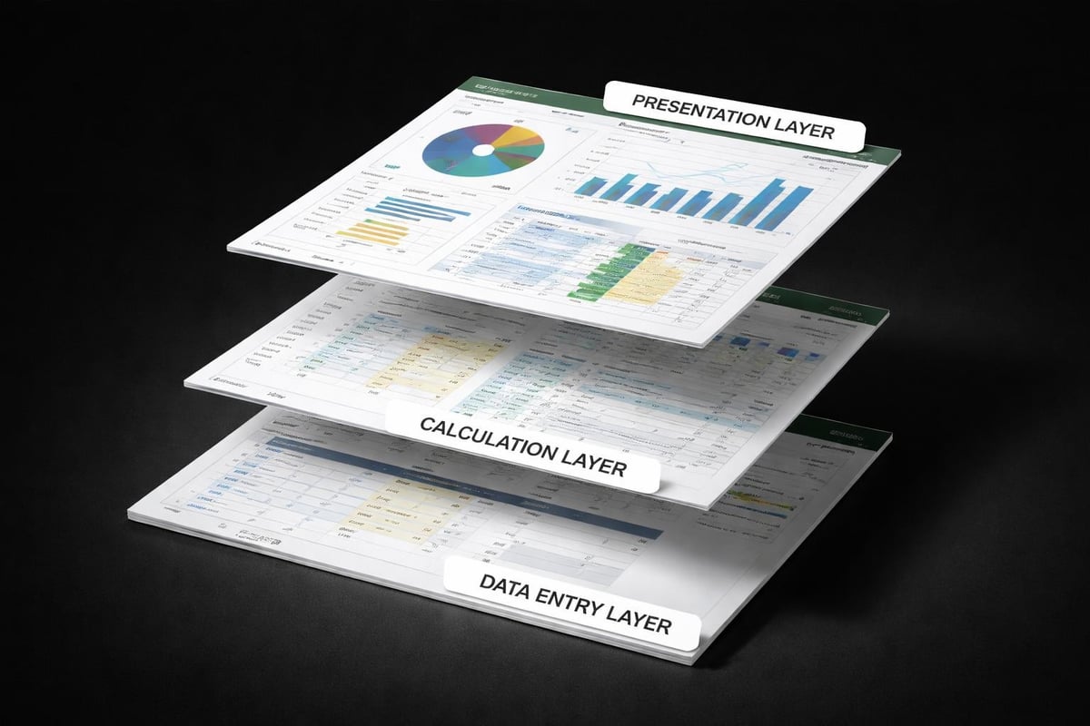 Data analysis template structure