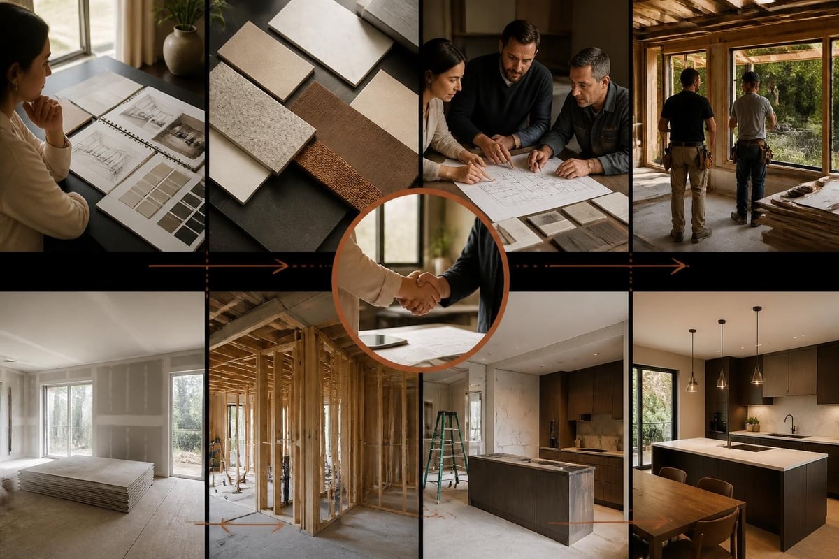 Interior design and contractor collaboration workflow