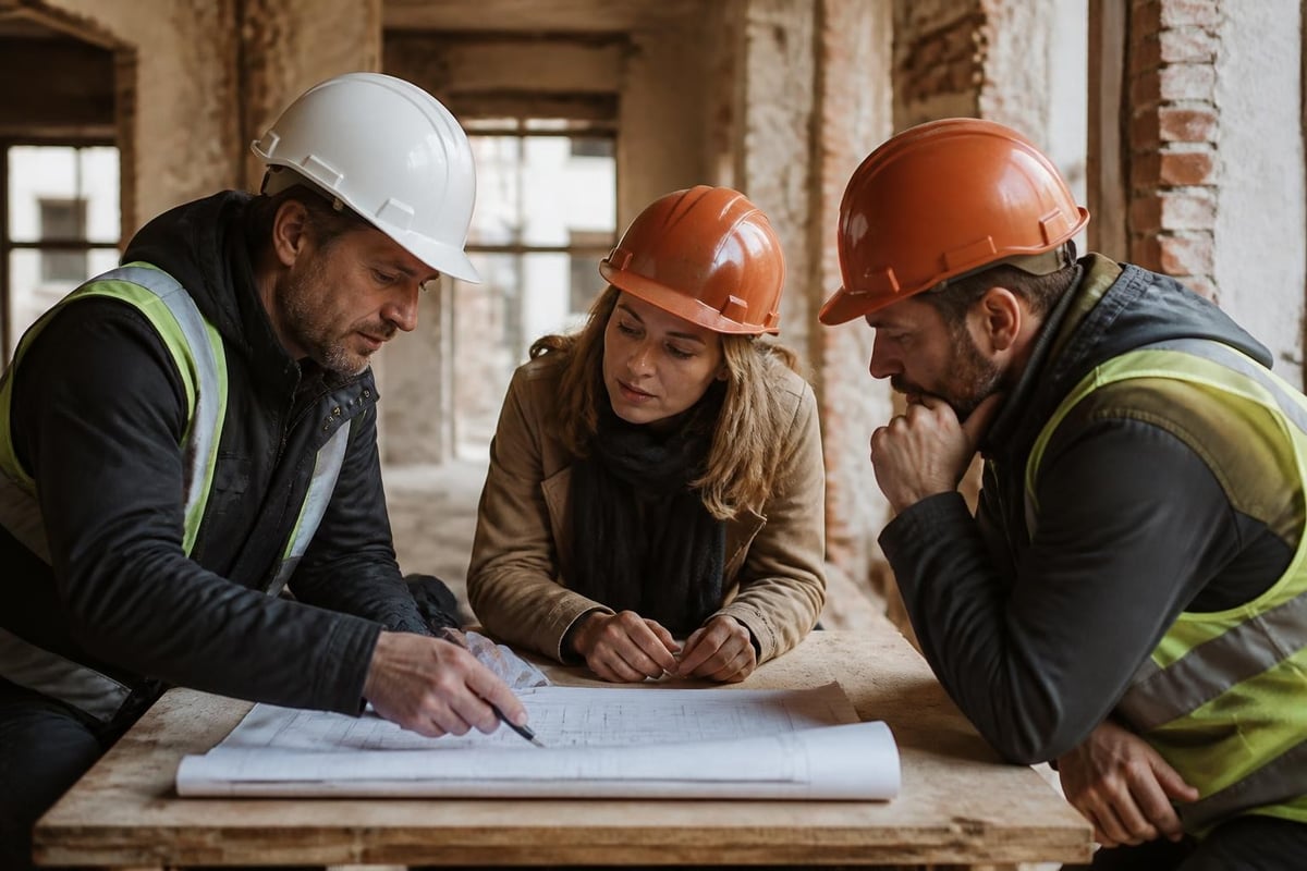 Problem-solving in renovations