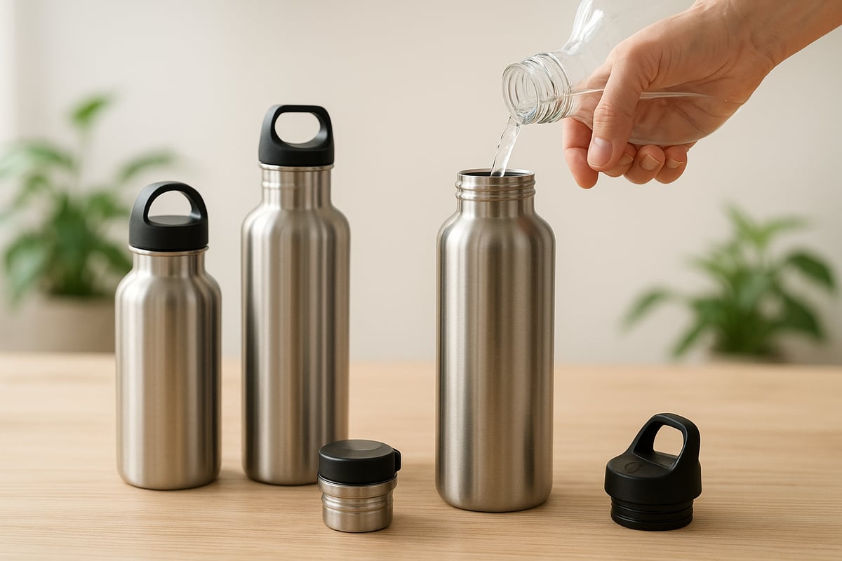 Hvorfor Vælge Drikkedunk i Stål?