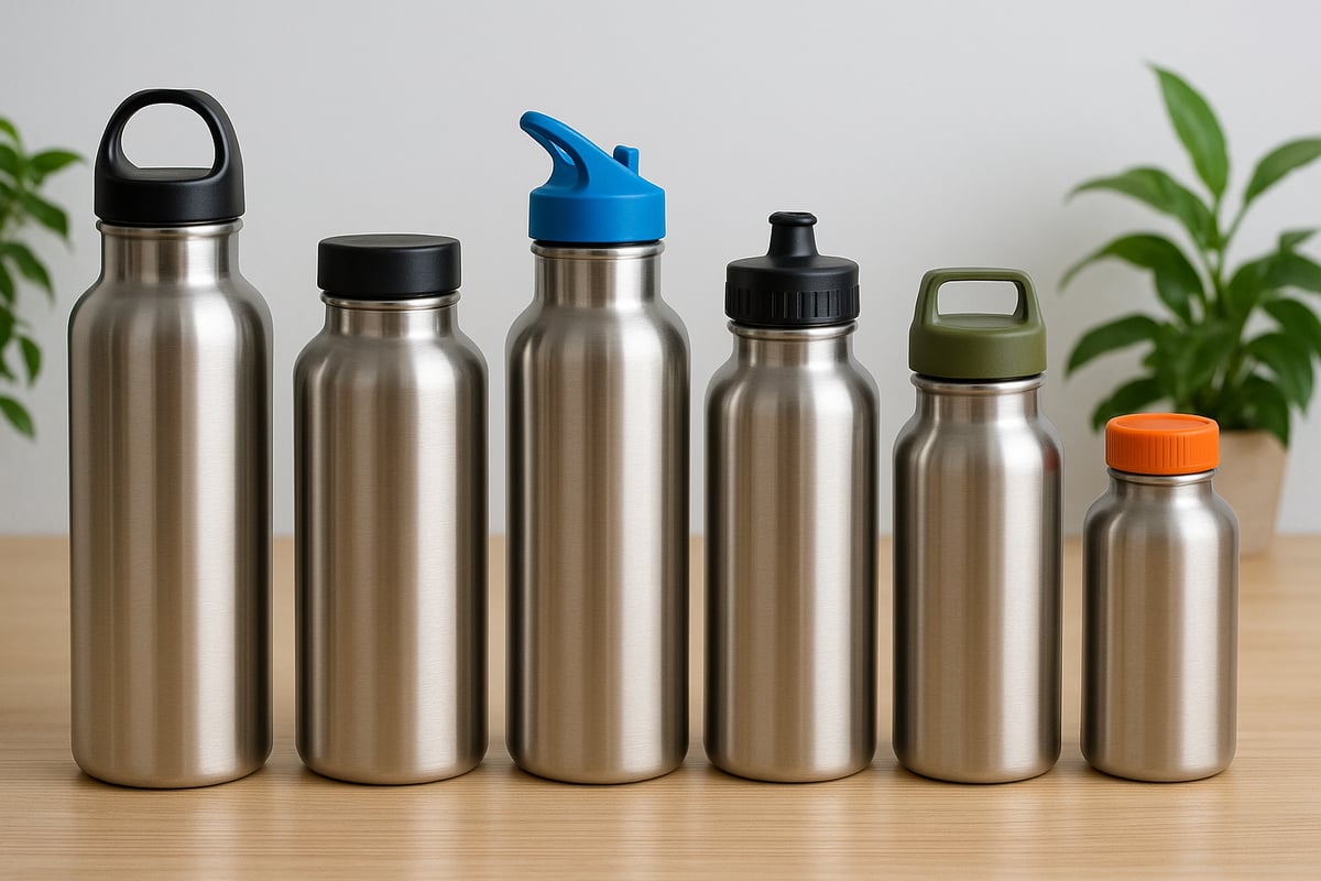 6 Bedste Drikkedunk Stål Valg til 2026