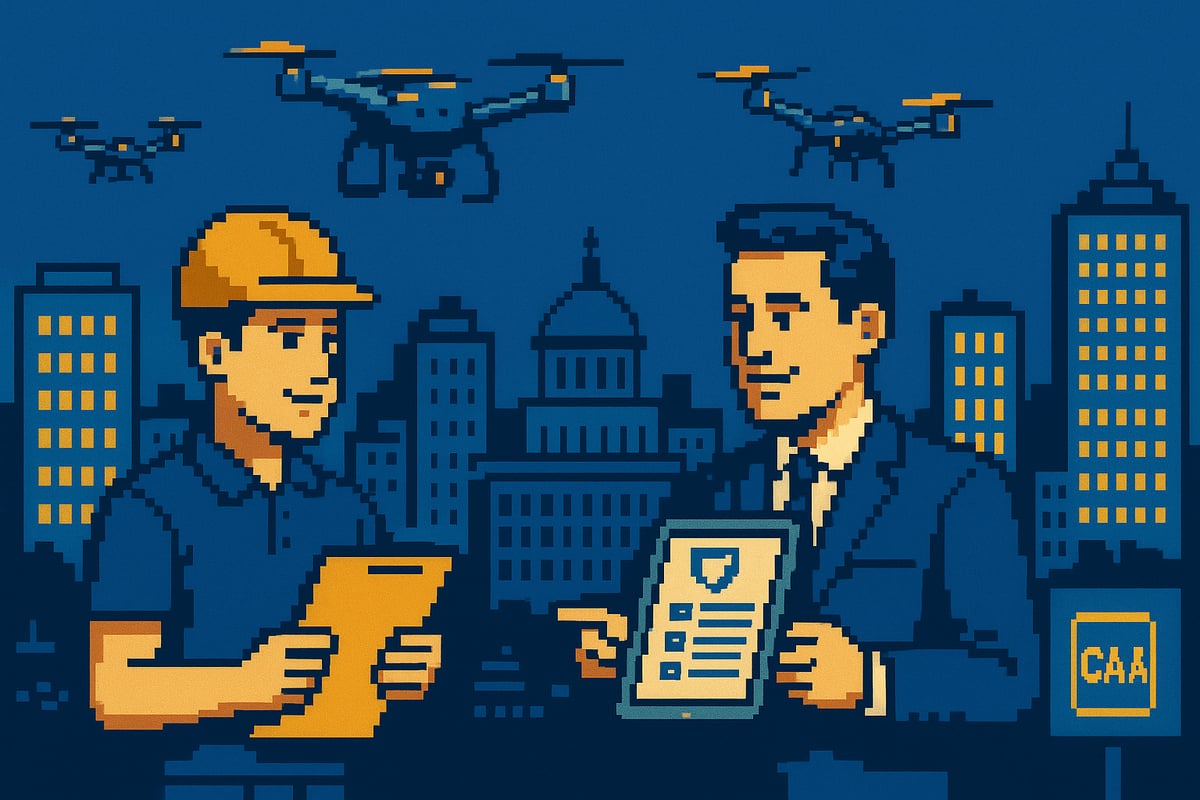 How to Choose a Drone Operator Insurance Broker in the UK