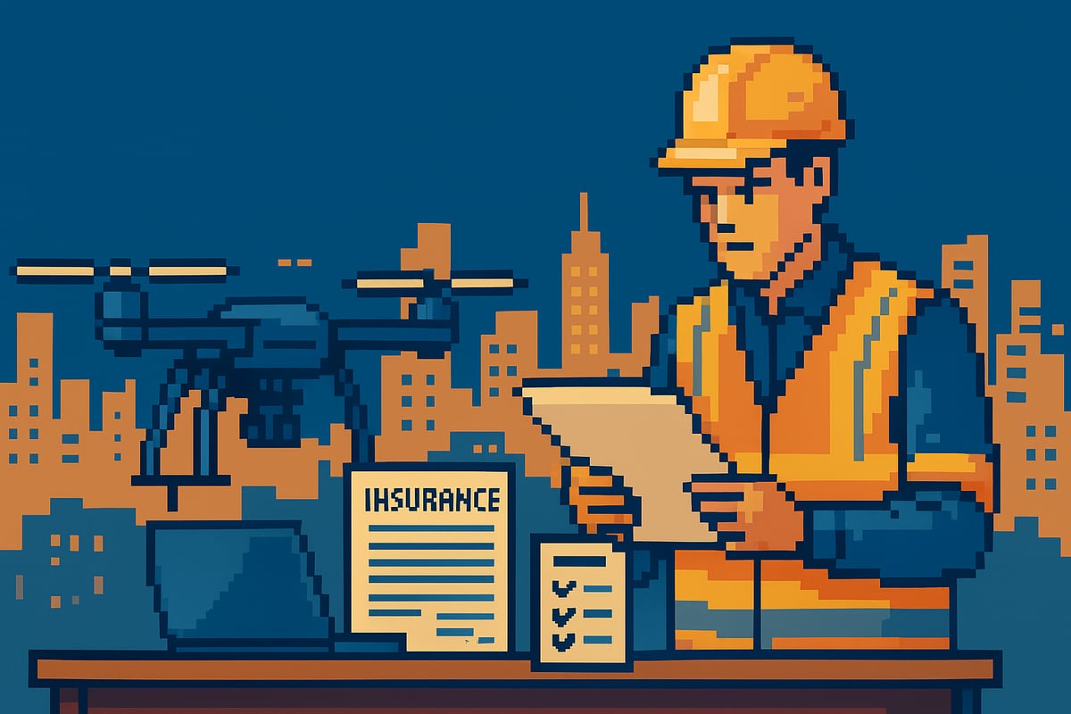 The Step-by-Step Process to Secure Drone Operator Insurance