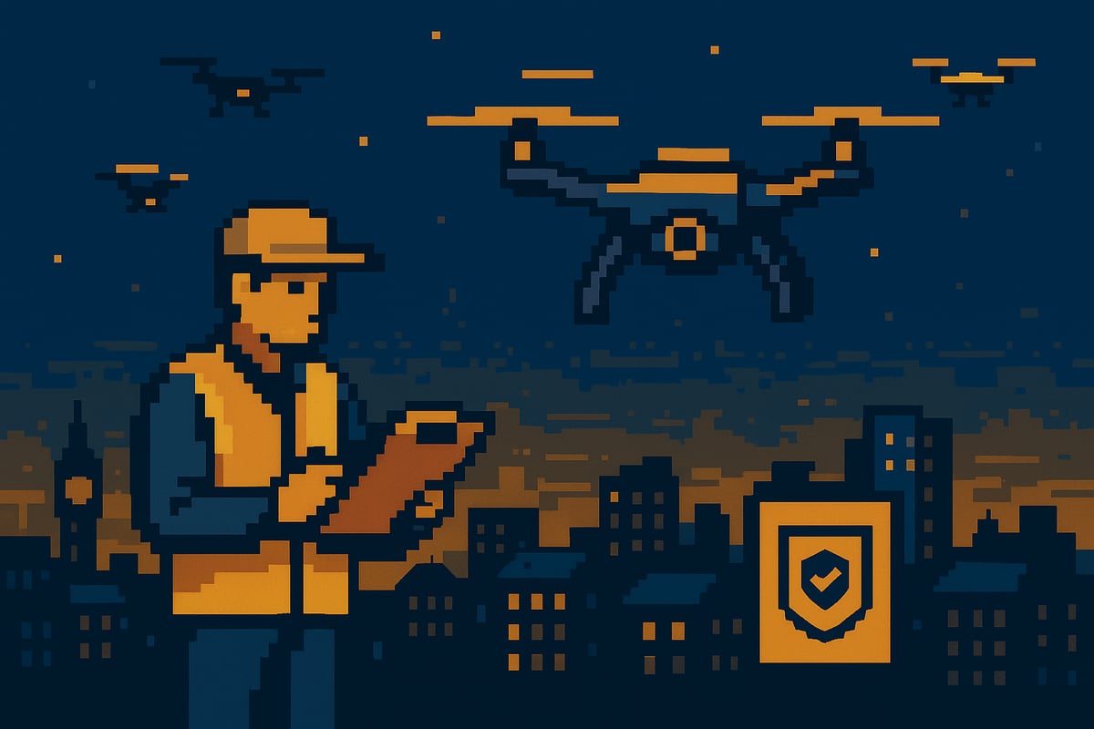 Understanding Drone Operator Insurance in the UK