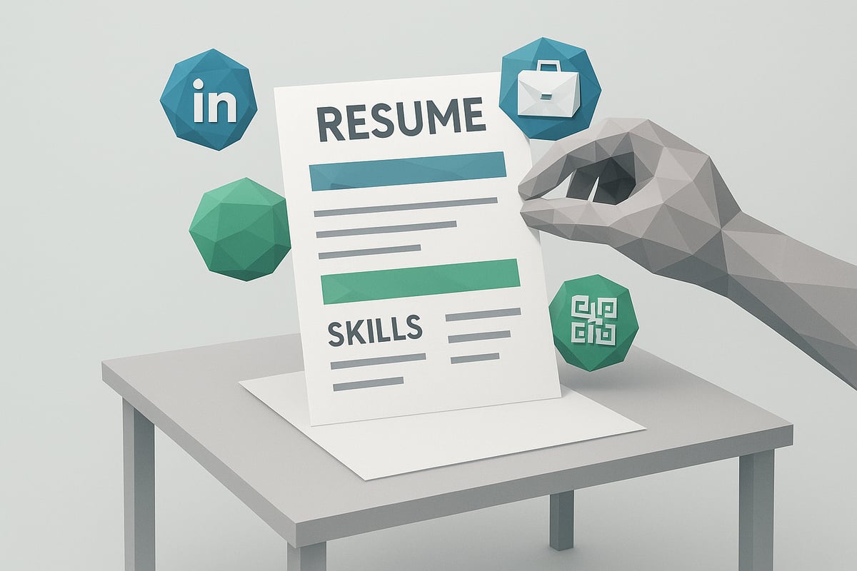 Step 2: Structuring and Formatting Your Resume for 2025
