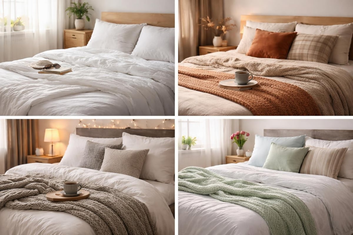 Seasonal bedding rotation