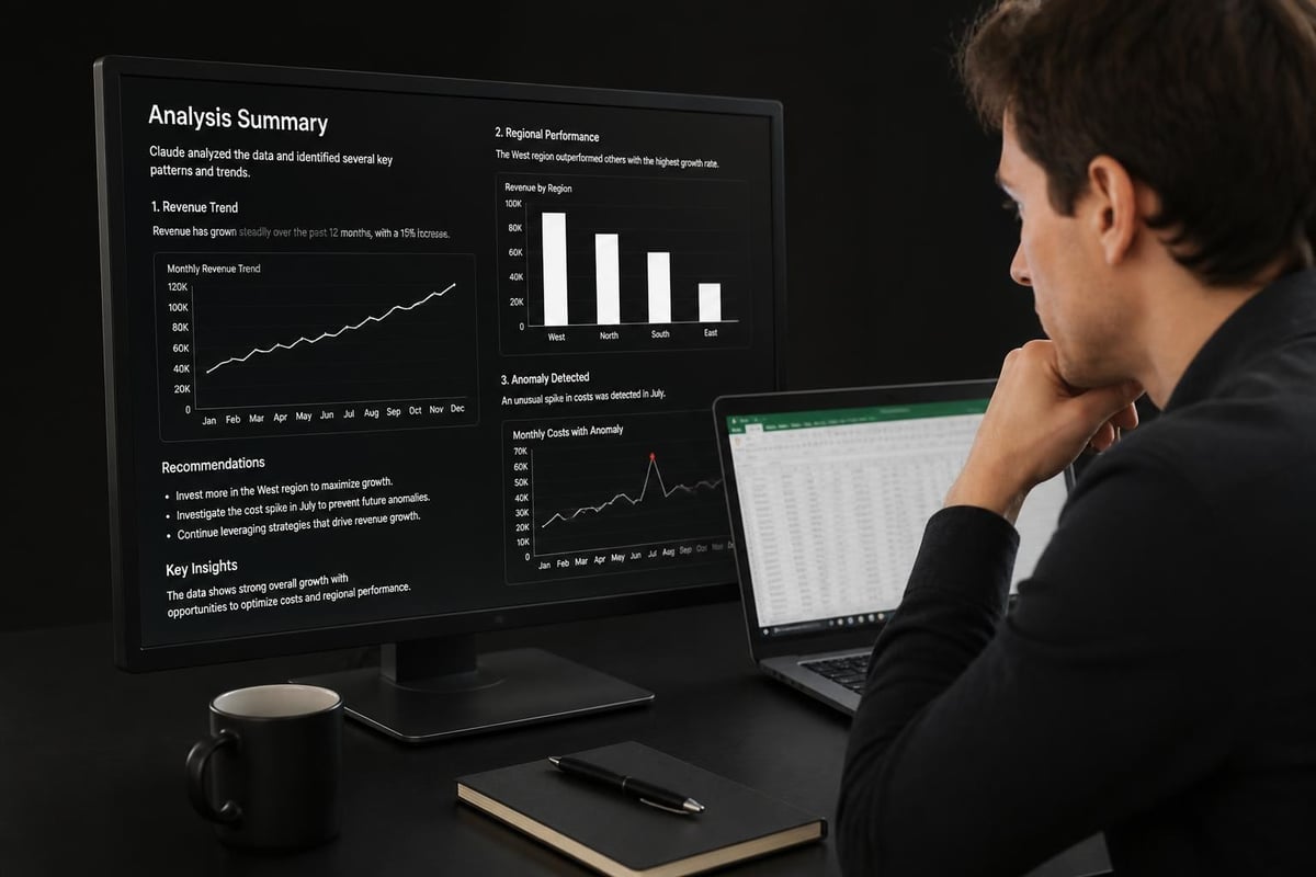 Claude generating data insights