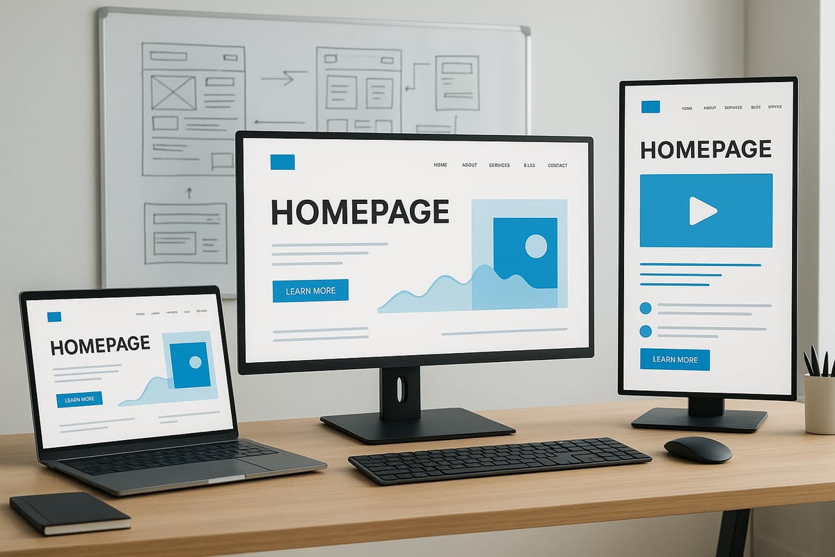 Aktuelle Trends im Homepage Webdesign 2026