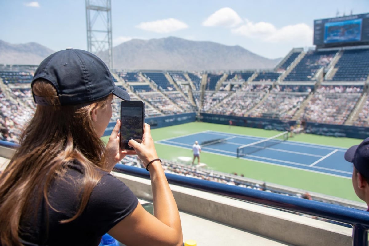Tennis experience gifts timeline