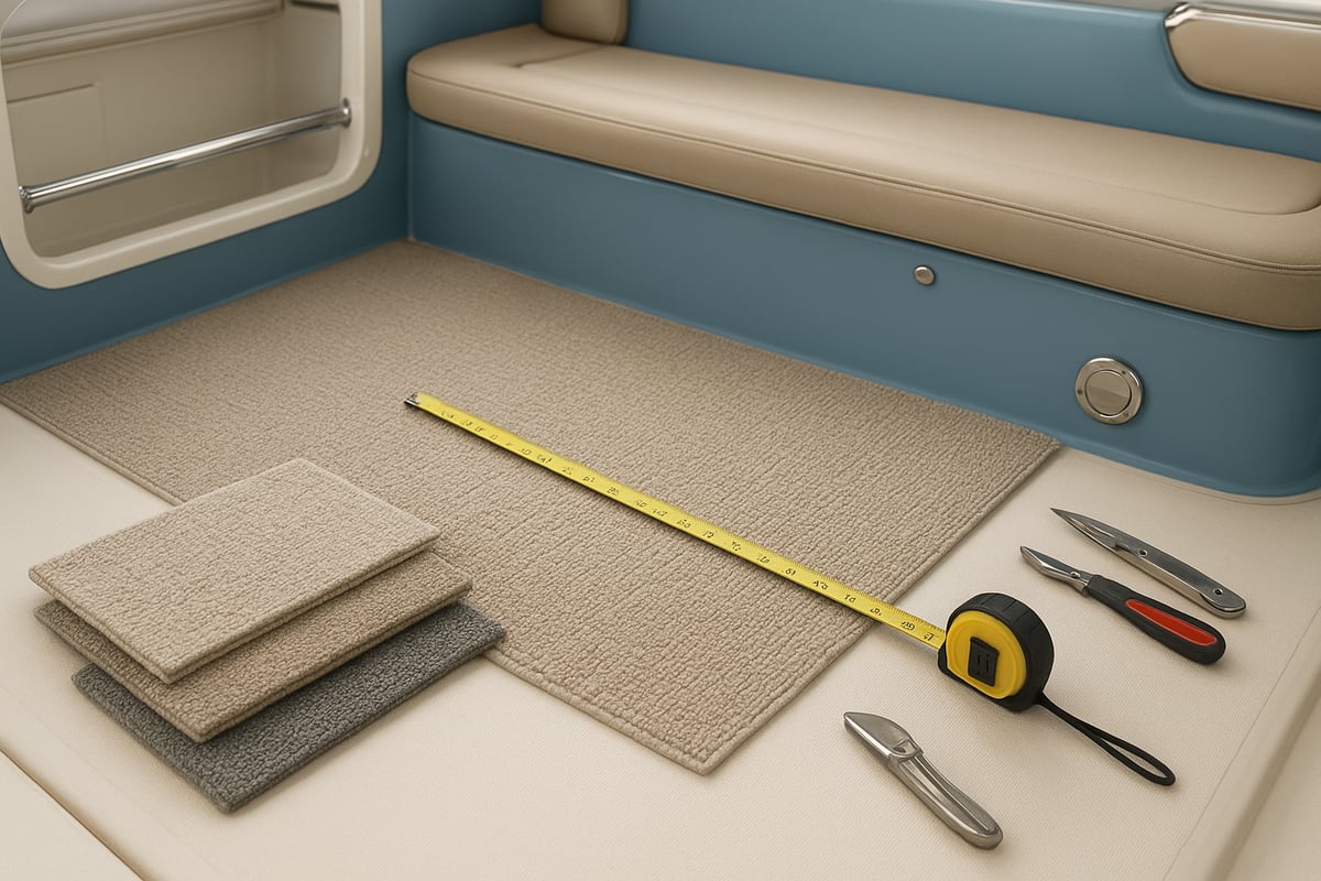 Step-by-Step: How to Choose the Perfect Boat Carpet
