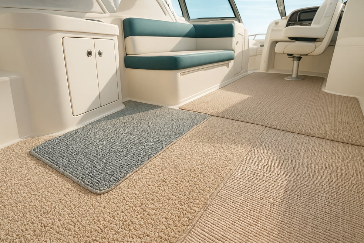 Types of Boat Carpet: Materials, Styles & Innovations