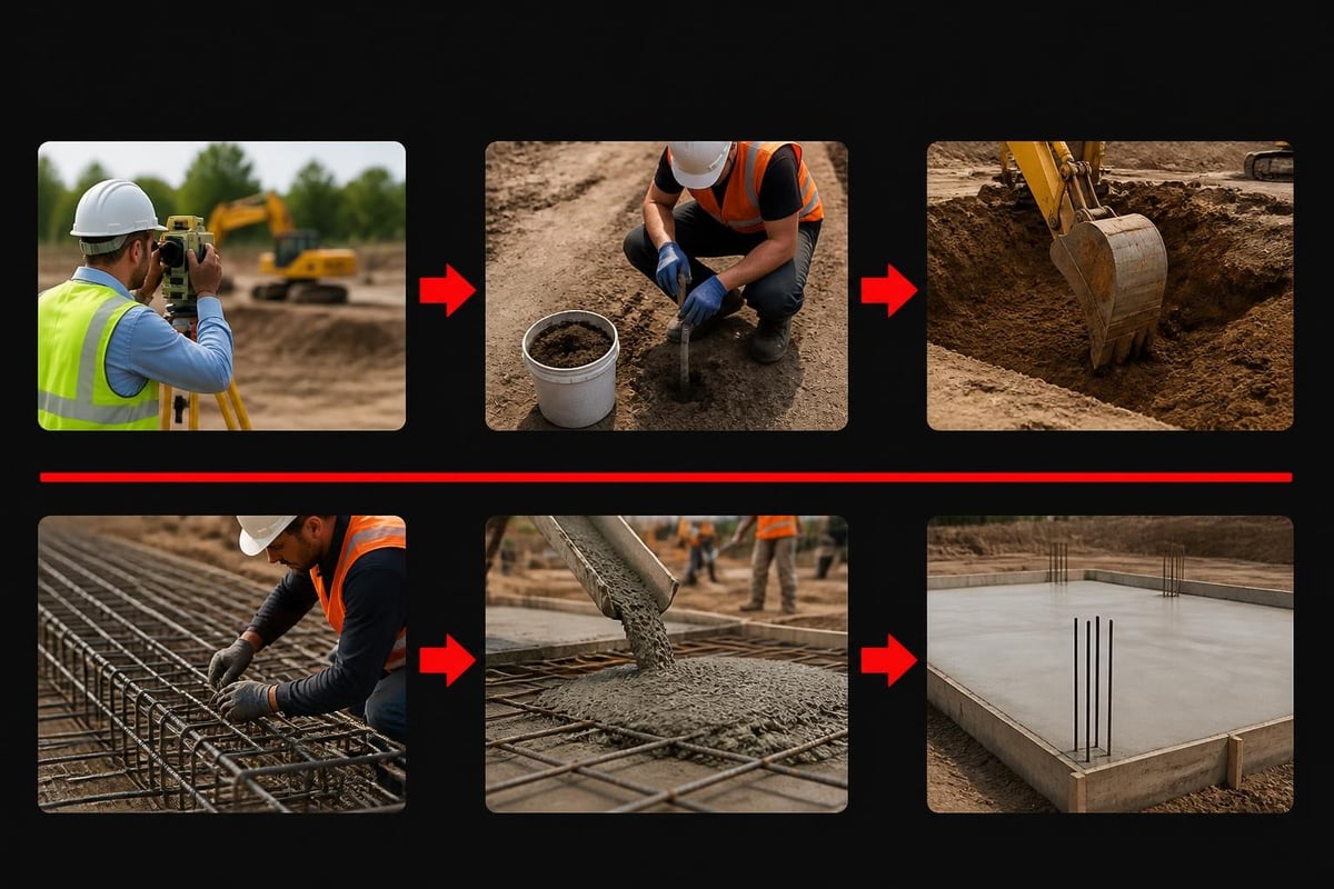 Foundation contractor responsibilities