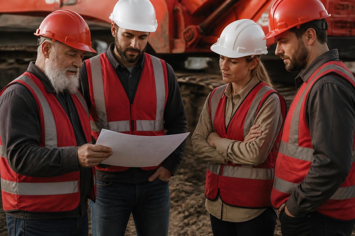 Foundation contractor selection criteria
