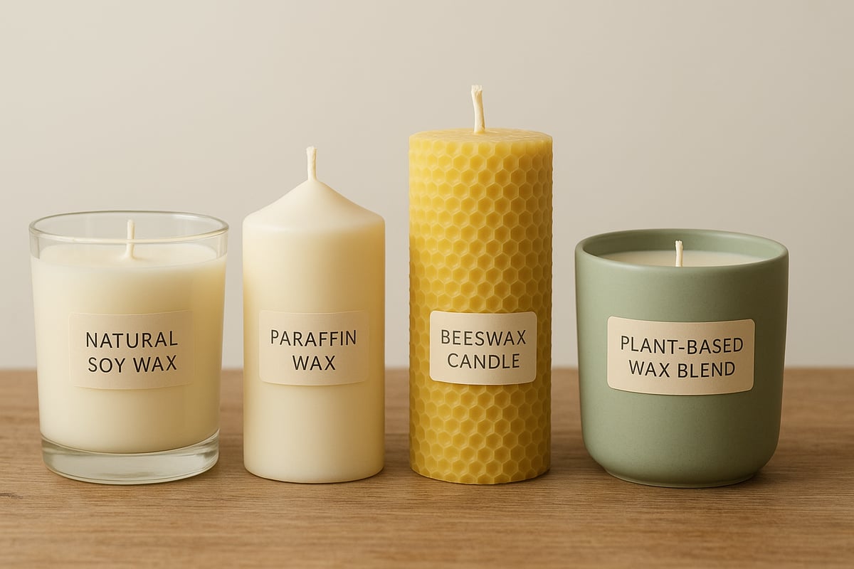 Comparing Soy Wax to Other Wax Types