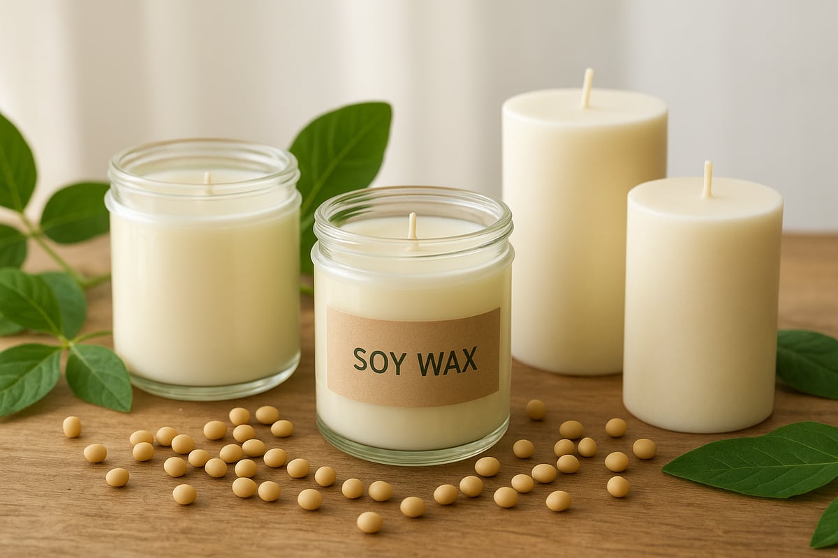 Environmental Impact: Why Soy Wax is the Sustainable Choice