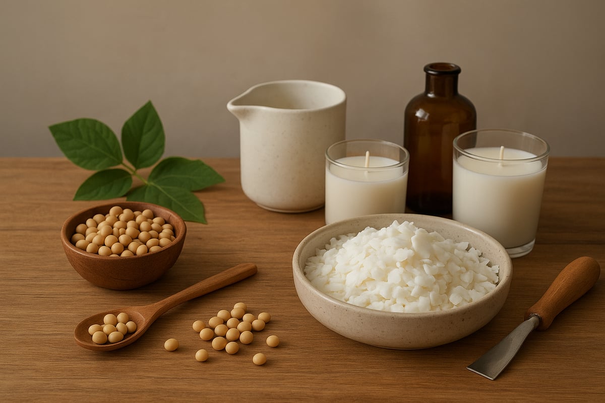 Understanding Natural Soy Wax: Origins and Production