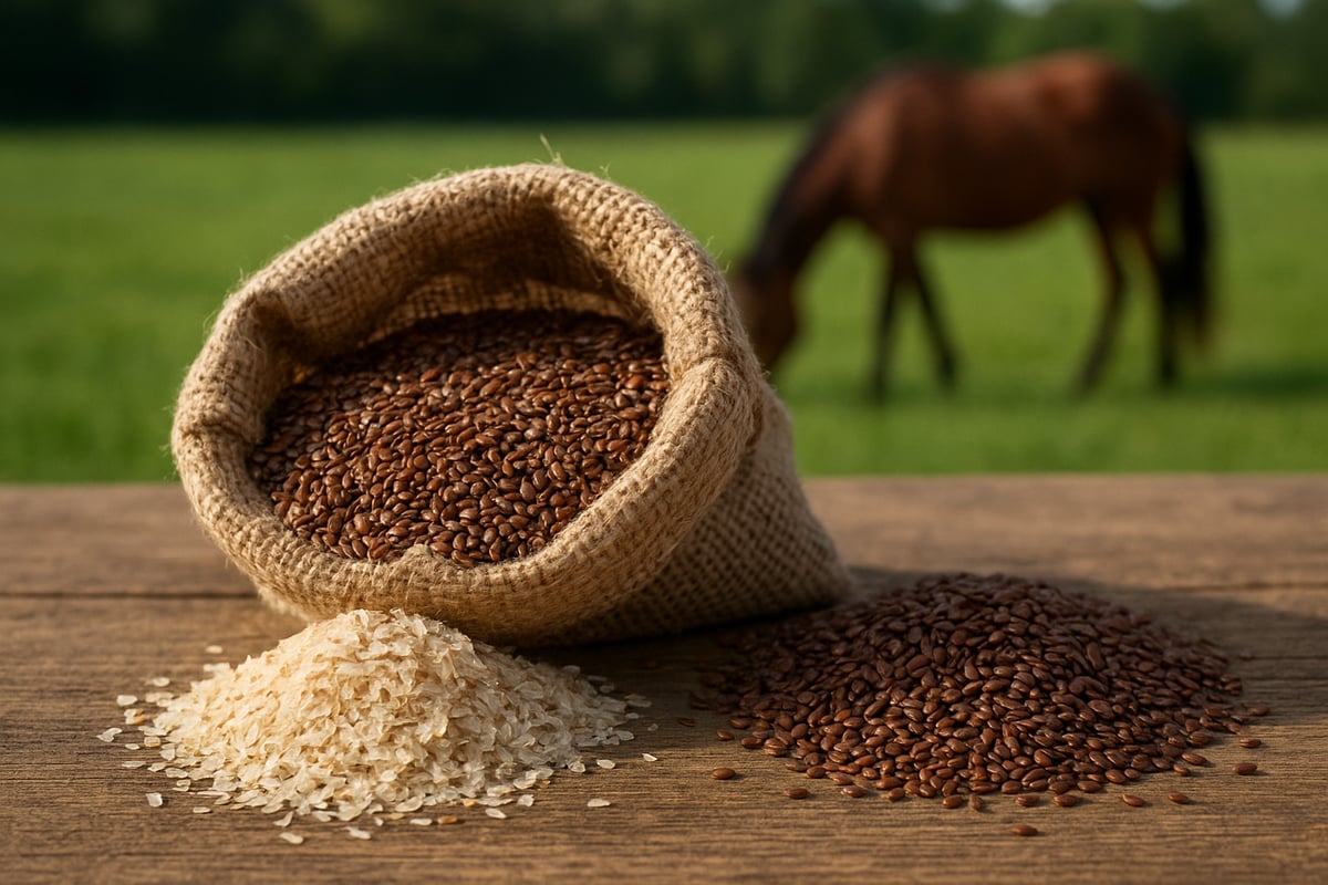 Was sind Flohsamen und warum sind sie für Pferde relevant?