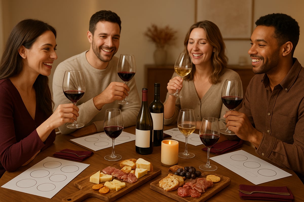Planning Your At-Home Wine Tasting: Step-by-Step