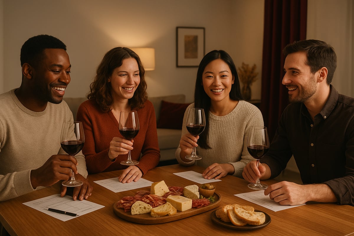 Why Host a Wine Tasting at Home?
