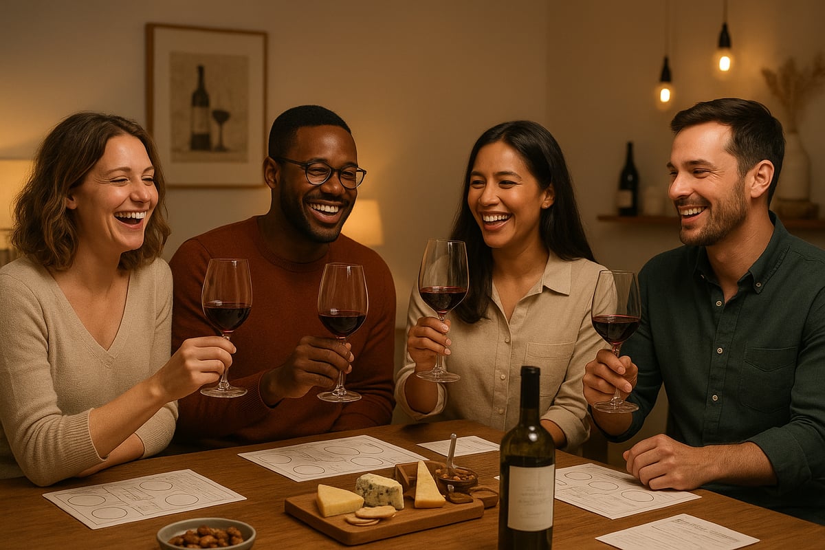 How to Lead a Memorable Wine Tasting Experience